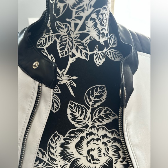 COPY - Guess Mens Jacket Jonas colorblock Moto Biker. - Picture 5 of 5